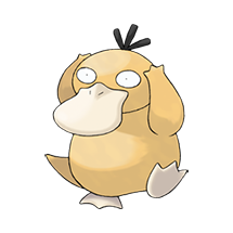 imagem Psyduck